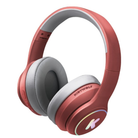 K-Ears Casque audio bluetooth bordeaux
