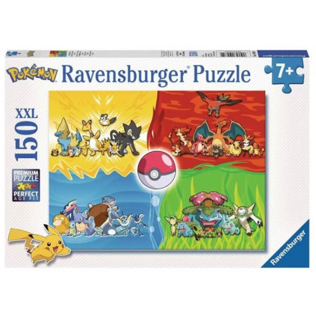 Puzzle Pokemon 150 pièces