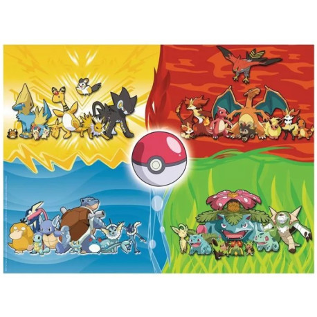 Puzzle Pokemon 150 pièces