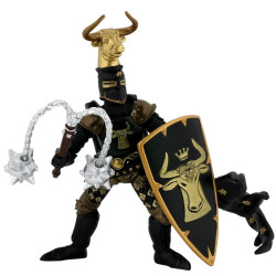 Papo Maître des armes cimier Taureau