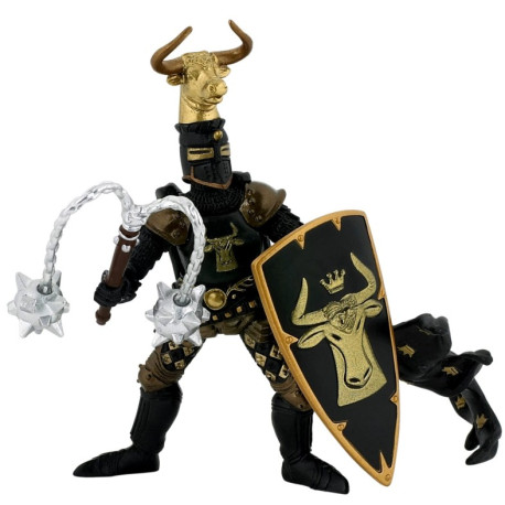 Papo Maître des armes cimier Taureau