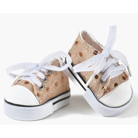 Minikane Tennis Komvers dorées à sequins