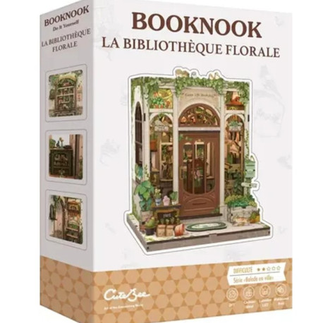Booknook La bibliothèque florale
