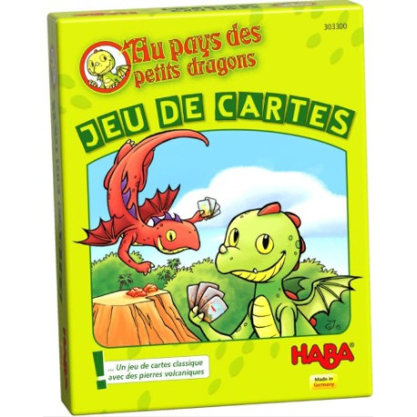 Cartes Au pays petits dragons