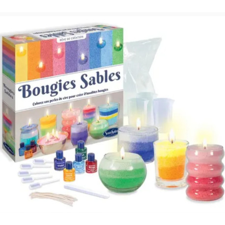 Bougies sables