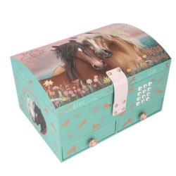 Boîte à bijoux à code Top Model Miss Melody