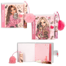 Mini-carnet avec stylo Top Model