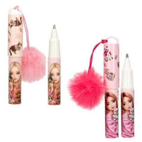 Mini-carnet avec stylo Top Model