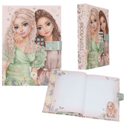 Carnet secret à code Top Model