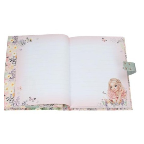 Carnet secret à code Top Model