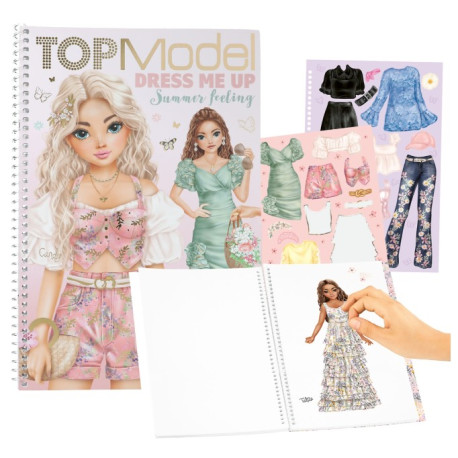 Dress me up Summer Top Model