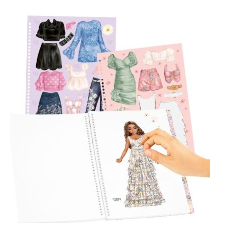 Dress me up Summer Top Model