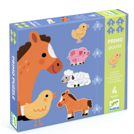 Primo puzzle A la ferme