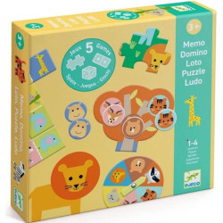 5 jeux Animaux sauvages