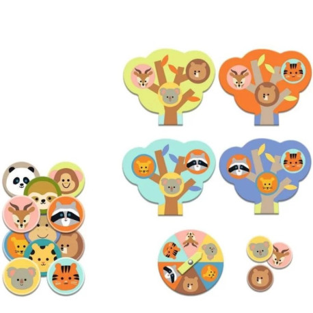 5 jeux Animaux sauvages