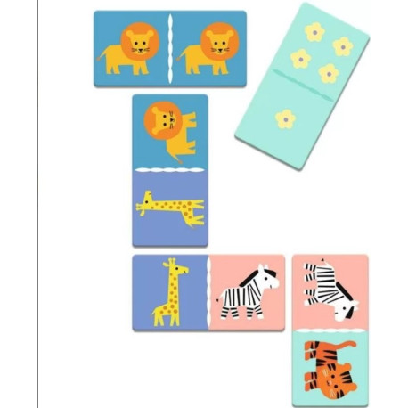 5 jeux Animaux sauvages