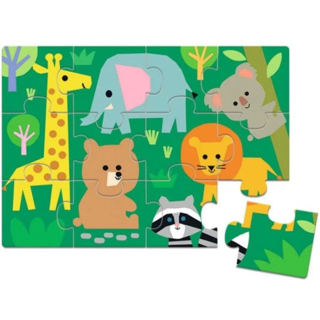 5 jeux Animaux sauvages