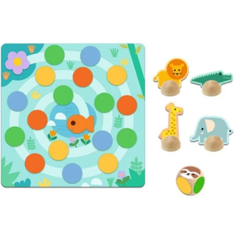 5 jeux Animaux sauvages