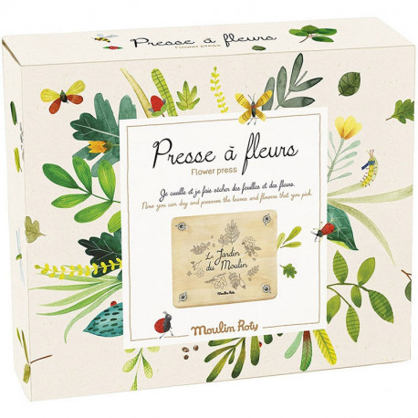 Presse fleurs