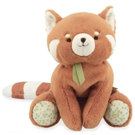 Peluche Panda roux lesté