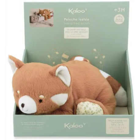 Peluche Panda roux lesté