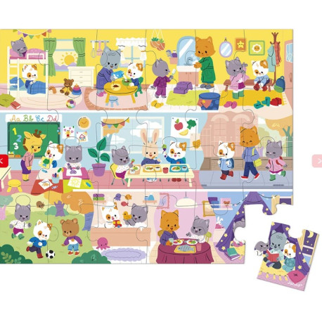 Puzzle Les rituels 24 pièces