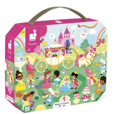 Puzzle Princesses 36