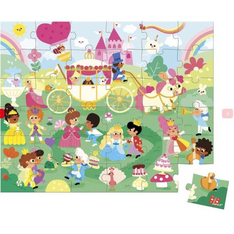 Puzzle Princesses 36