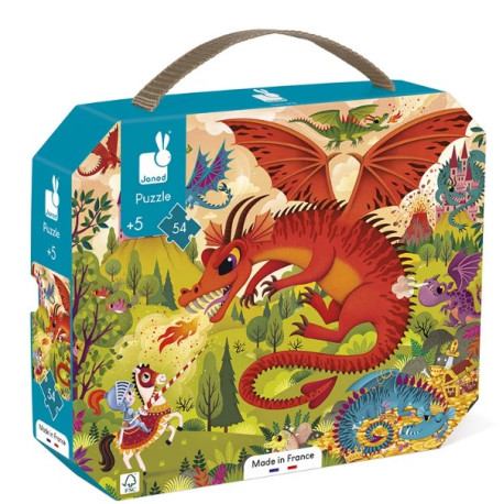 Puzzle Royaume des dragons 54 pièces