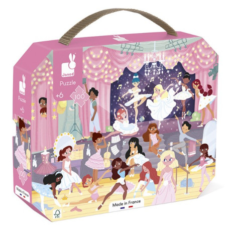 Puzzle Les danseuses 100 pièces