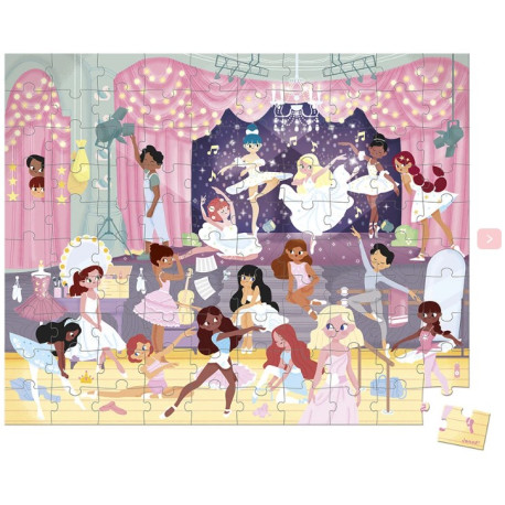 Puzzle Les danseuses 100 pièces