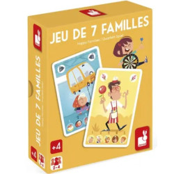Jeu des 7 familles