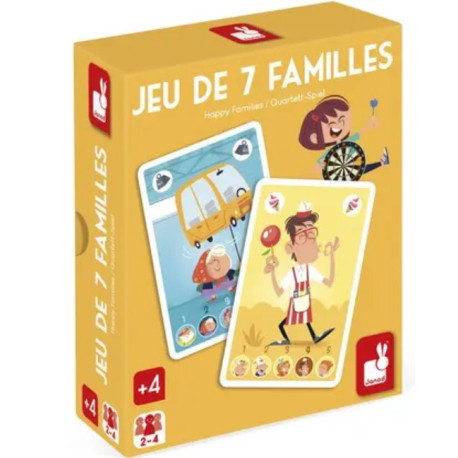 Jeu des 7 familles