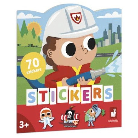 Cahier de stickers Aventuriers