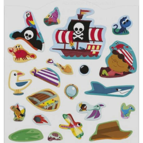 Cahier de stickers Aventuriers