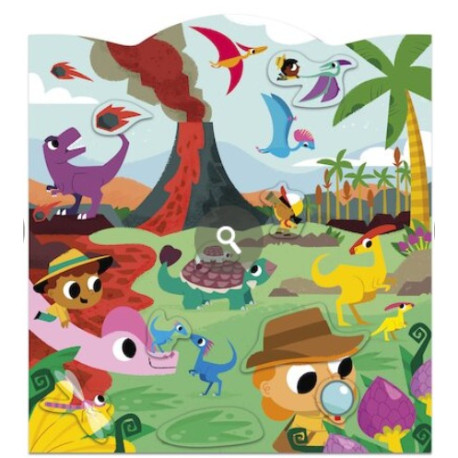 Cahier de stickers Aventuriers