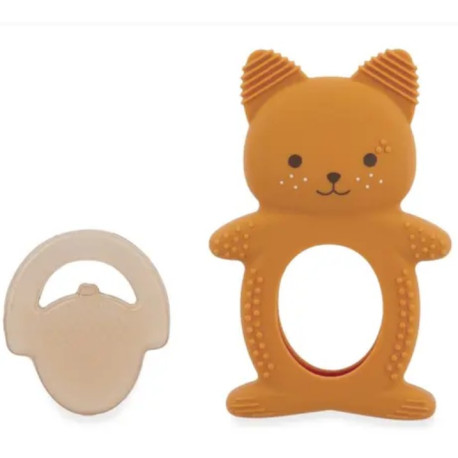 Anneau de dentition et réfrigéré Ecureuil