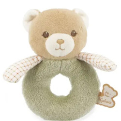 Mon doux hochet Ours vert