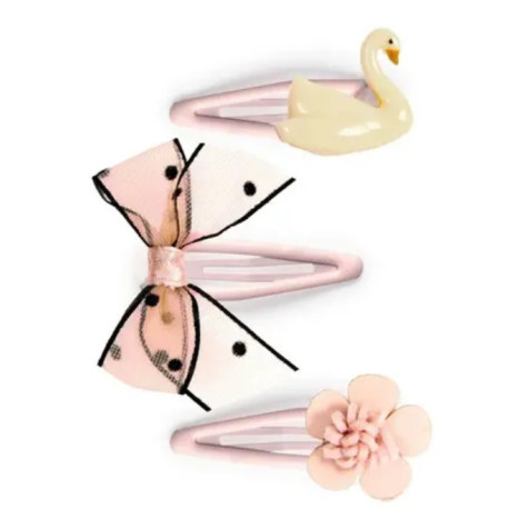 Barrettes Violette
