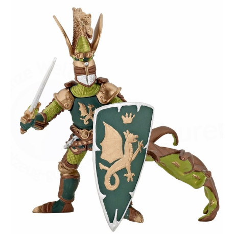 Papo Maître des armes cimier Dragon