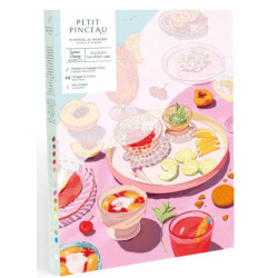 La peinture au numéro Summer dreams