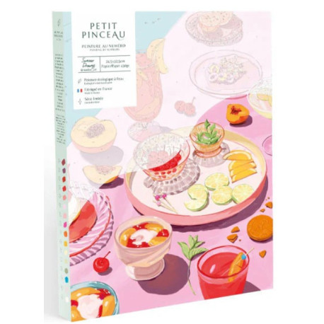 La peinture au numéro Summer dreams