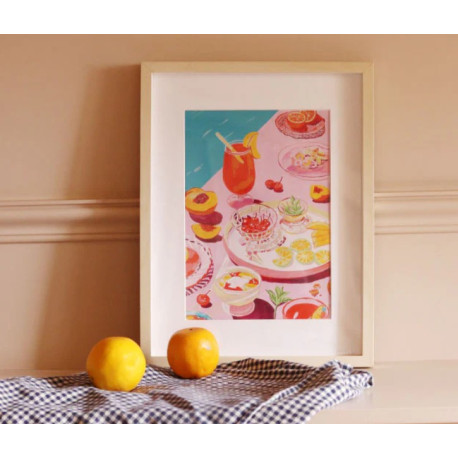 La peinture au numéro Summer dreams