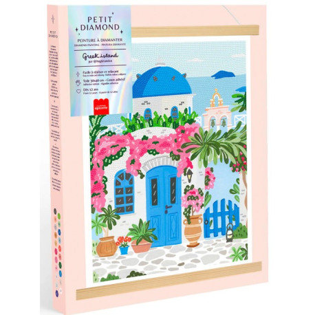 Coffret petit diamond Greek island