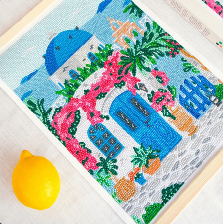 Coffret petit diamond Greek island