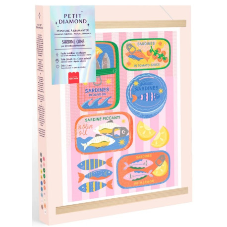 Coffret Petit diamond Sardine