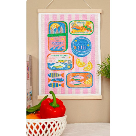 Coffret Petit diamond Sardine