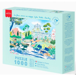 Puzzle Les fleurs comme un voyage 1000 pièces