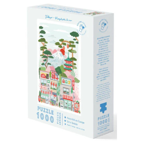 Puzzle Tokyo 1000 pièces