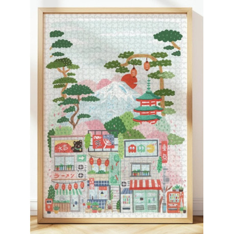 Puzzle Tokyo 1000 pièces